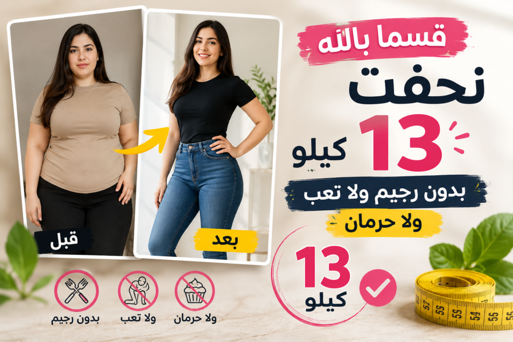 جدول رجيم للمبتدئين