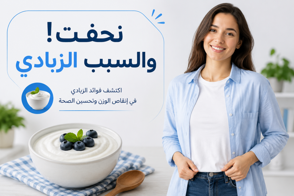 نحفت والسبب الزبادي