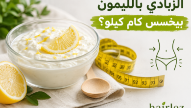 Photo of الزبادي بالليمون بيخسس كام كيلو
