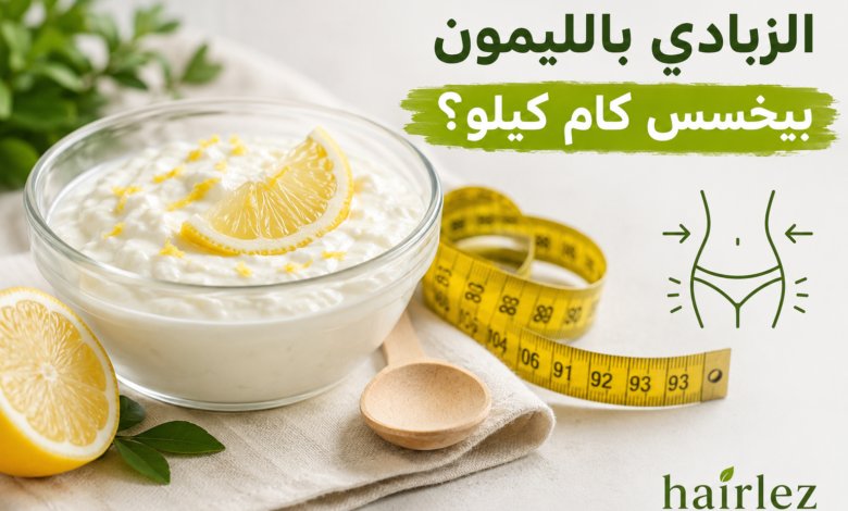 الزبادي بالليمون بيخسس كام كيلو