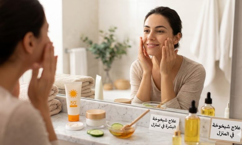 ماهو علاج الشيخوخة المبكرة