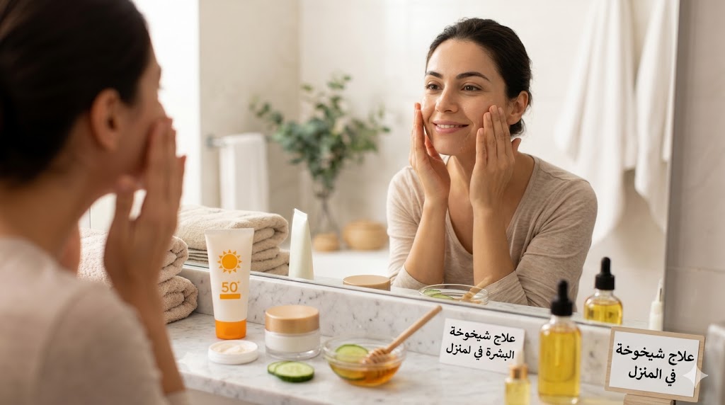 ماهو علاج الشيخوخة المبكرة
