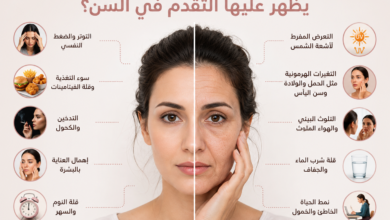 Photo of ما الذي يجعل المرأة يظهر عليها التقدم في السن