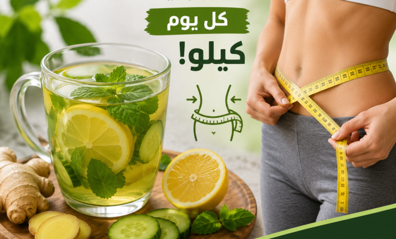 مشروب يخسس كل يوم كيلو