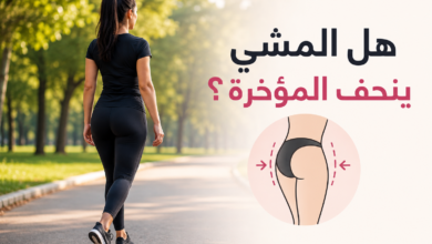 Photo of هل المشي ينحف المؤخرة