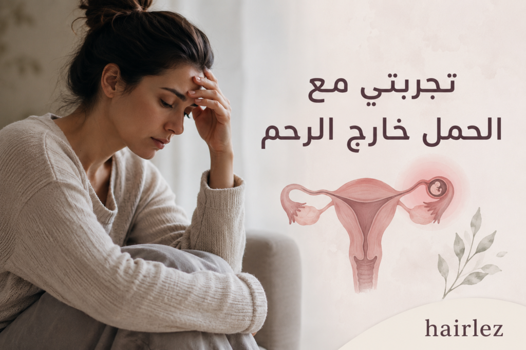 تجربتي مع الحمل خارج الرحم
